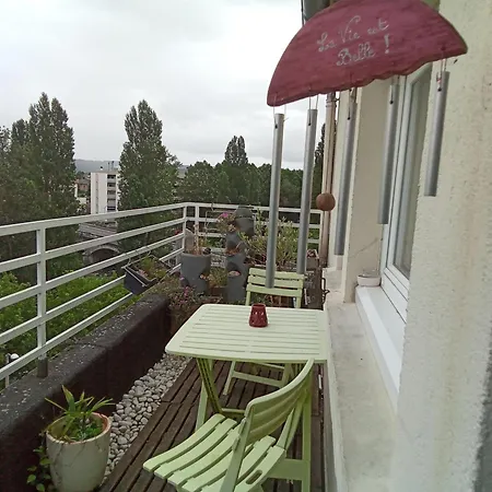 Centre Ascenseur Et Terrasse Apartament Tarbes